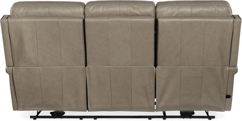 Hooker Furniture Living Room Vaughn Zero Gravity Sofa with Power Headrest