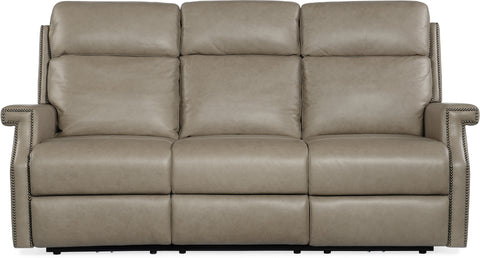 Hooker Furniture Living Room Vaughn Zero Gravity Sofa with Power Headrest