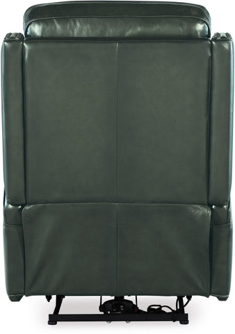 Hooker Furniture Living Room Hamilton Power Recliner w/Power Headrest