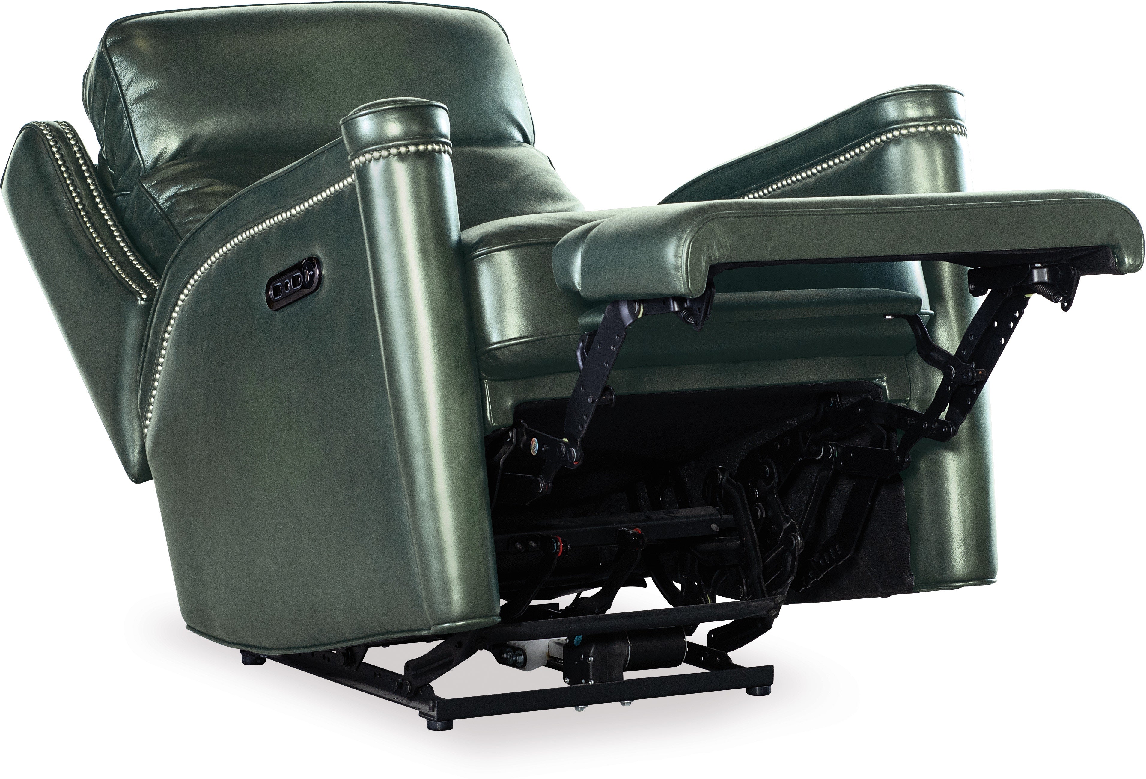 Hooker Furniture Living Room Hamilton Power Recliner w/Power Headrest