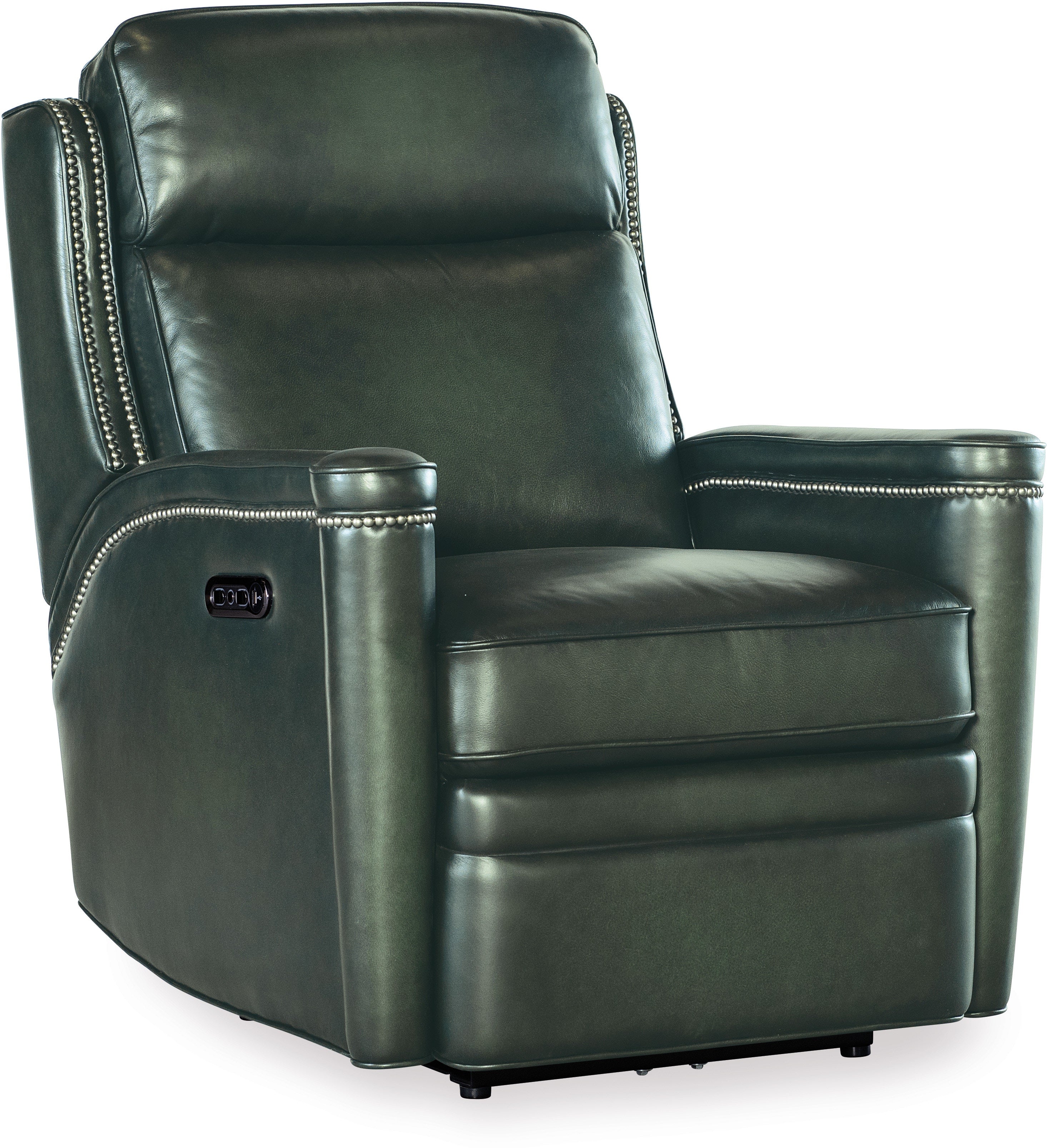 Hooker Furniture Living Room Hamilton Power Recliner w/Power Headrest