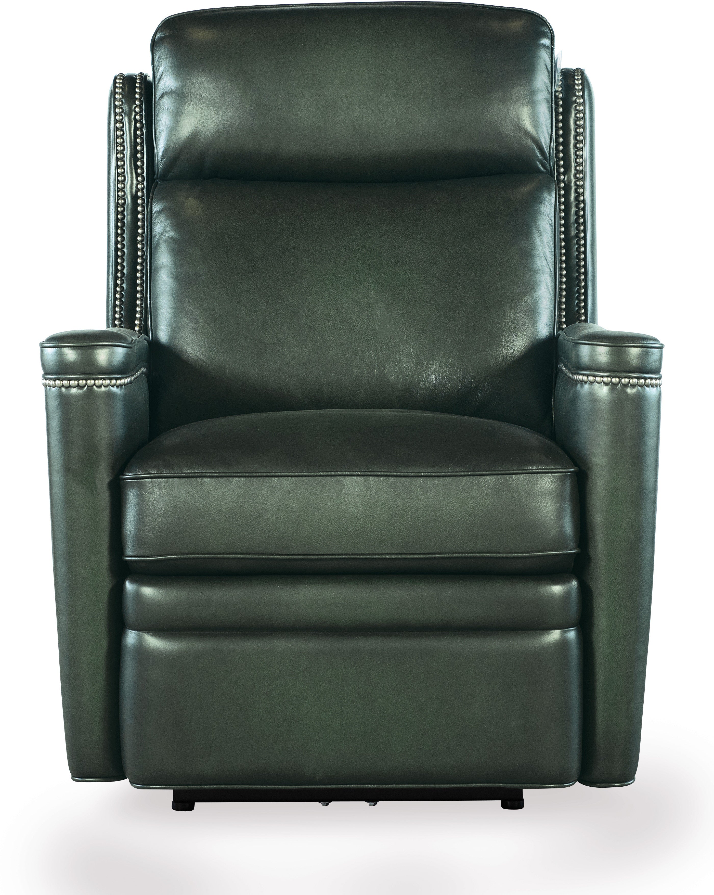 Hooker Furniture Living Room Hamilton Power Recliner w/Power Headrest