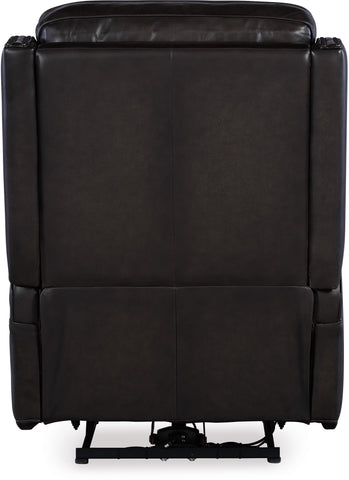 Hooker Furniture Living Room Hamilton Power Recliner w/Power Headrest