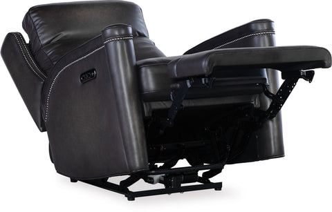 Hooker Furniture Living Room Hamilton Power Recliner w/Power Headrest