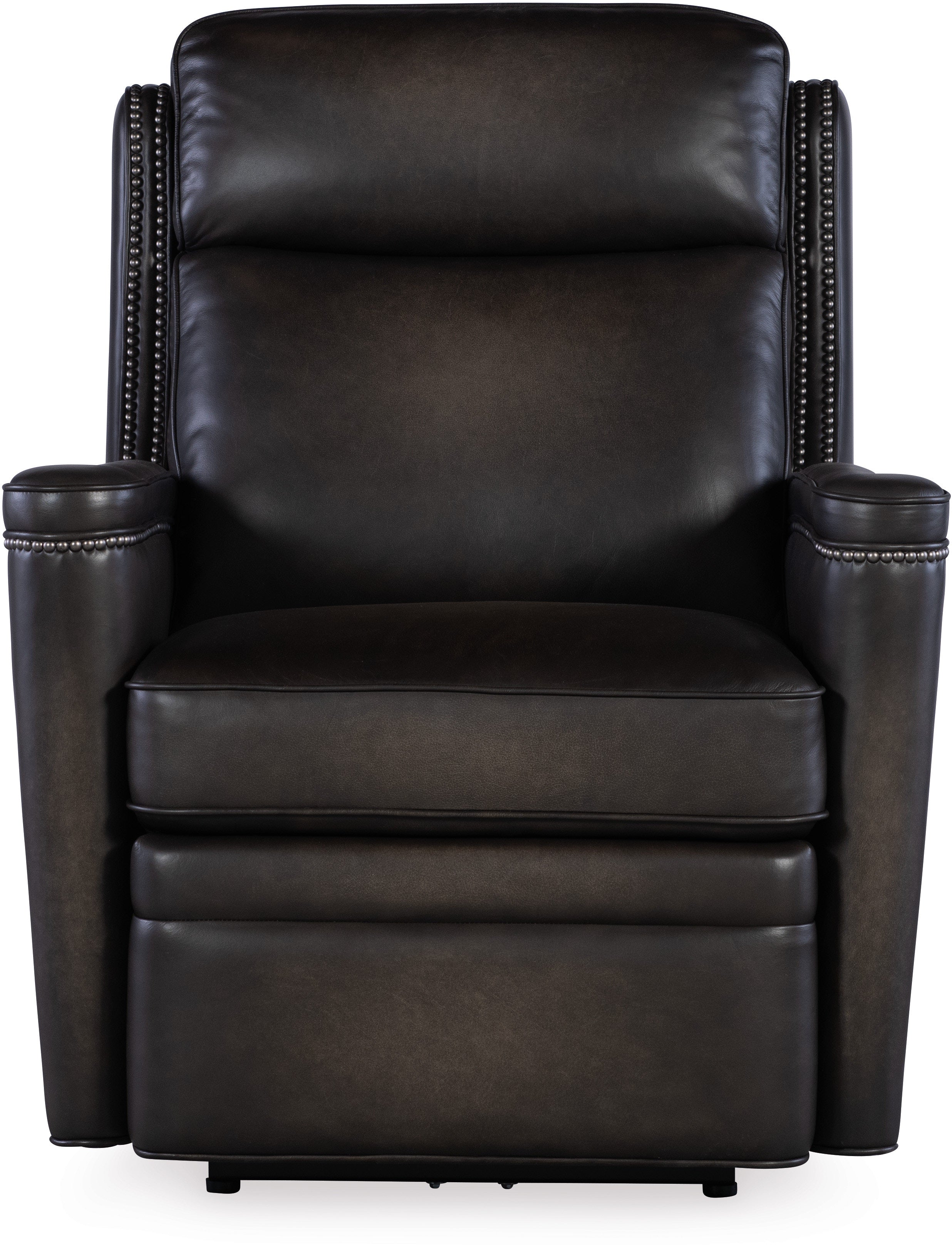 Hooker Furniture Living Room Hamilton Power Recliner w/Power Headrest