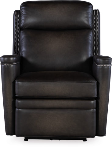 Hooker Furniture Living Room Hamilton Power Recliner w/Power Headrest