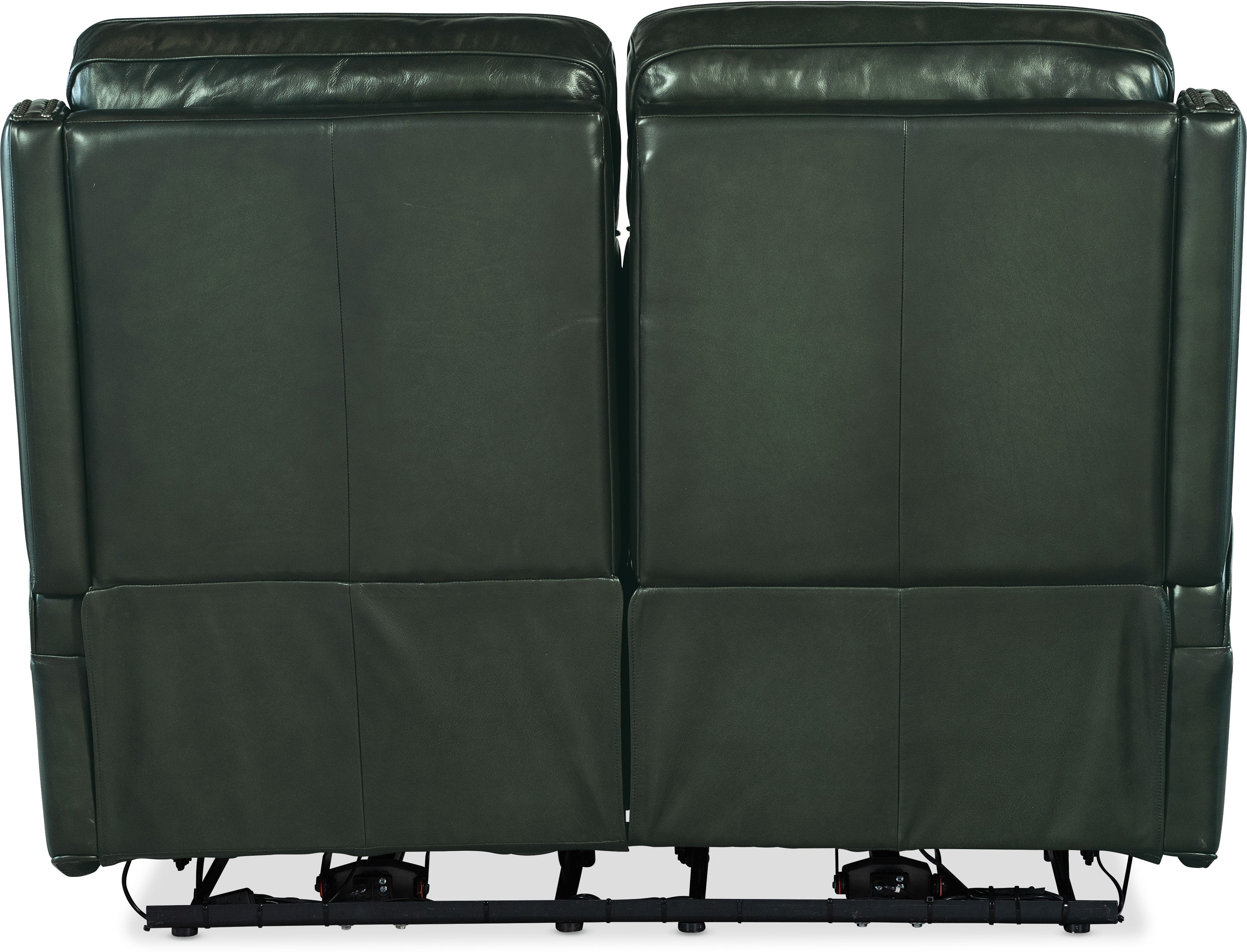 Hooker Furniture Living Room Hamilton Power Loveseat w/Power Headrest