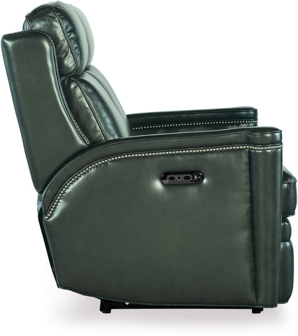 Hooker Furniture Living Room Hamilton Power Loveseat w/Power Headrest