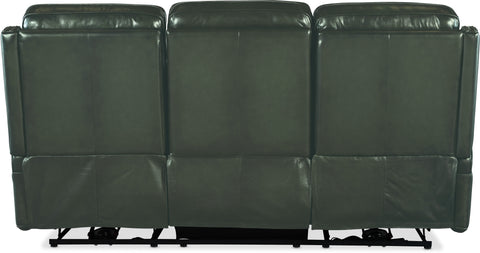 Hooker Furniture Living Room Hamilton Power Sofa w/Power Headrest