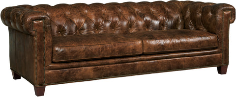 Hooker Furniture Living Room Chester Stationary Sofa