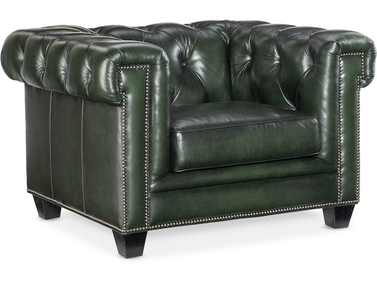 Hooker Furniture Living Room Charleston Tufted Chair