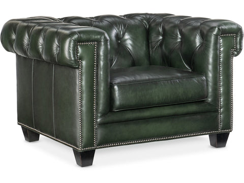 Hooker Furniture Living Room Charleston Tufted Chair