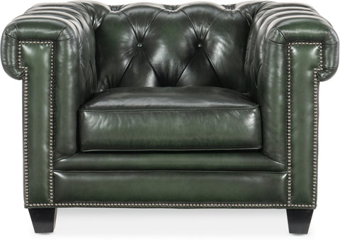 Hooker Furniture Living Room Charleston Tufted Chair