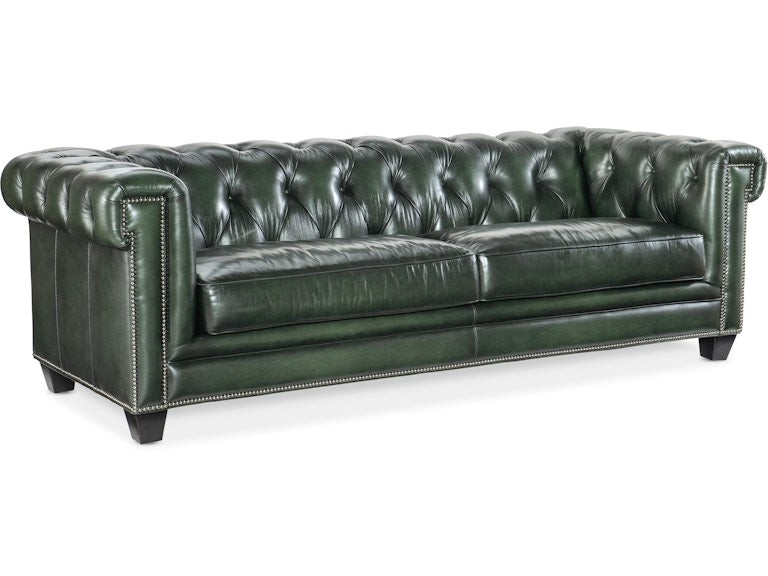 Hooker Furniture Living Room Charleston Tufted Sofa