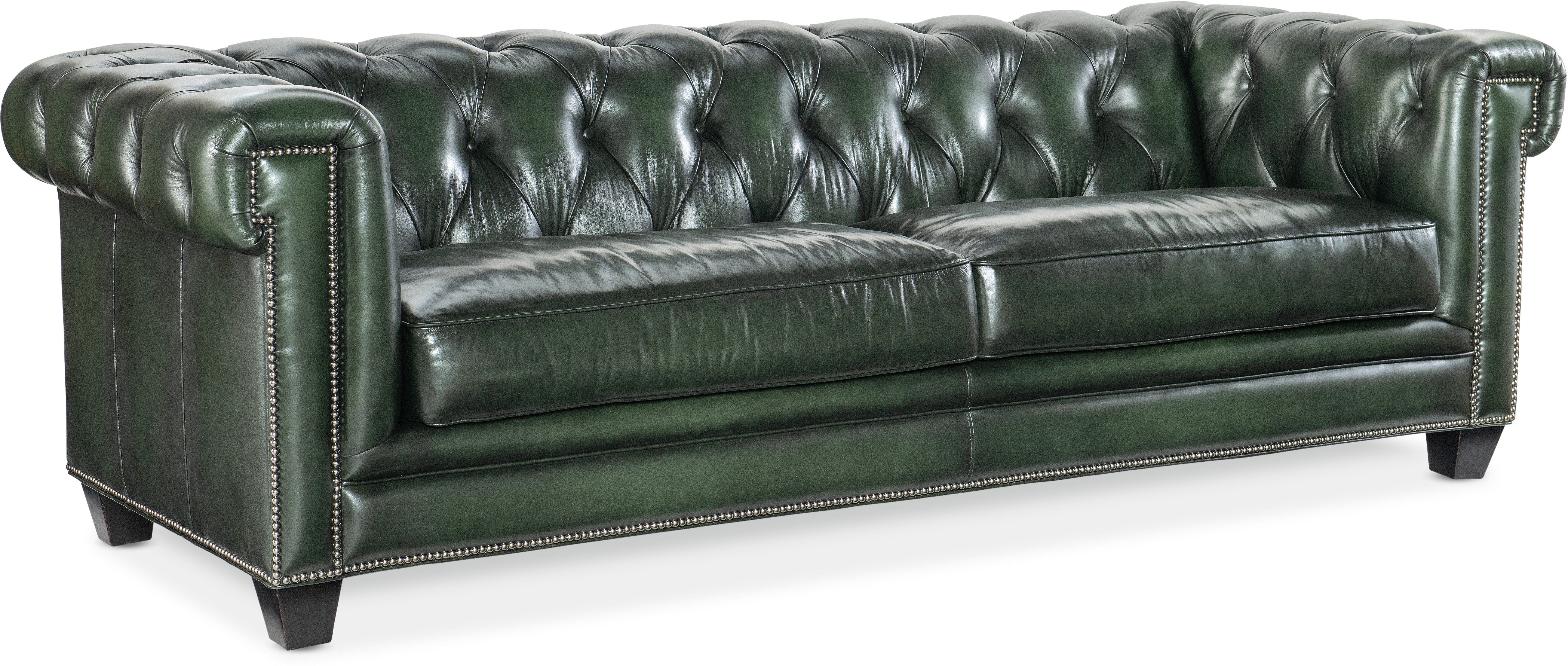 Hooker Furniture Living Room Charleston Tufted Sofa