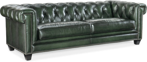 Hooker Furniture Living Room Charleston Tufted Sofa