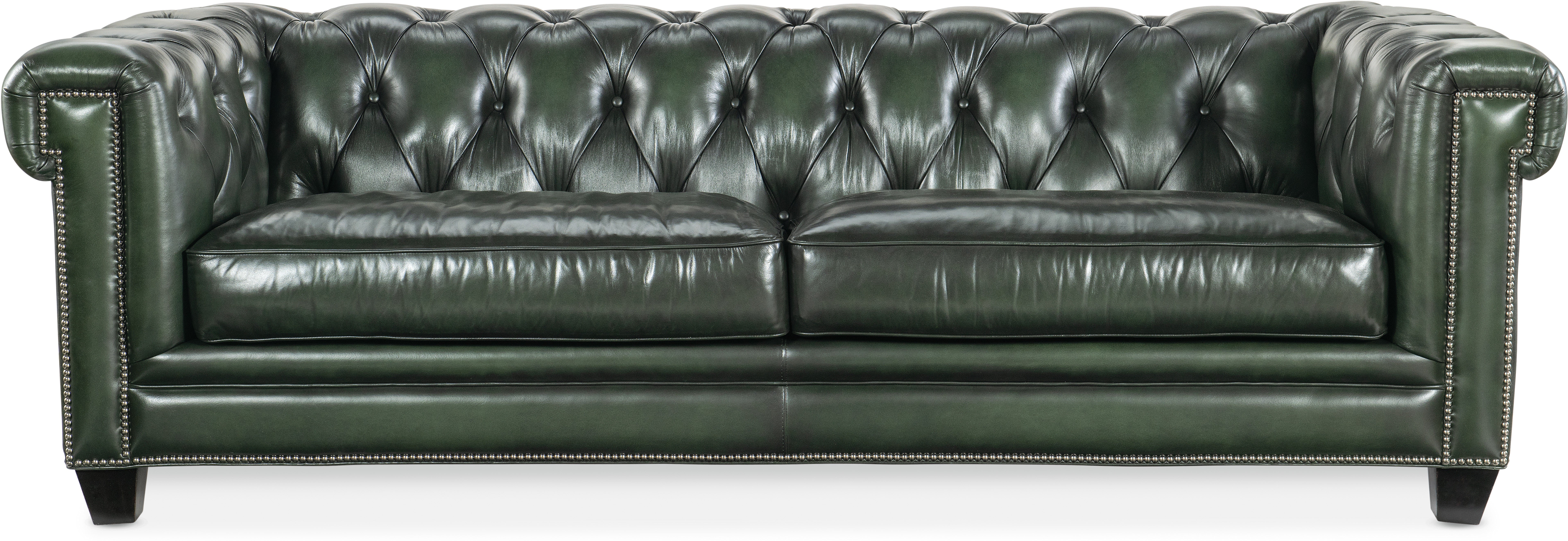 Hooker Furniture Living Room Charleston Tufted Sofa