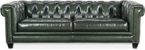 Hooker Furniture Living Room Charleston Tufted Sofa