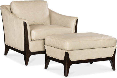 Hooker Furniture Living Room Sophia Ottoman