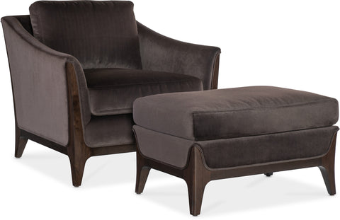 Hooker Furniture Living Room Sophia Ottoman