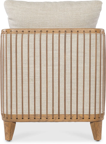 Hooker Furniture Living Room Enveyed Stationary Chair