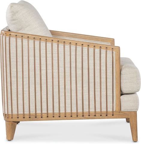 Hooker Furniture Living Room Enveyed Stationary Chair