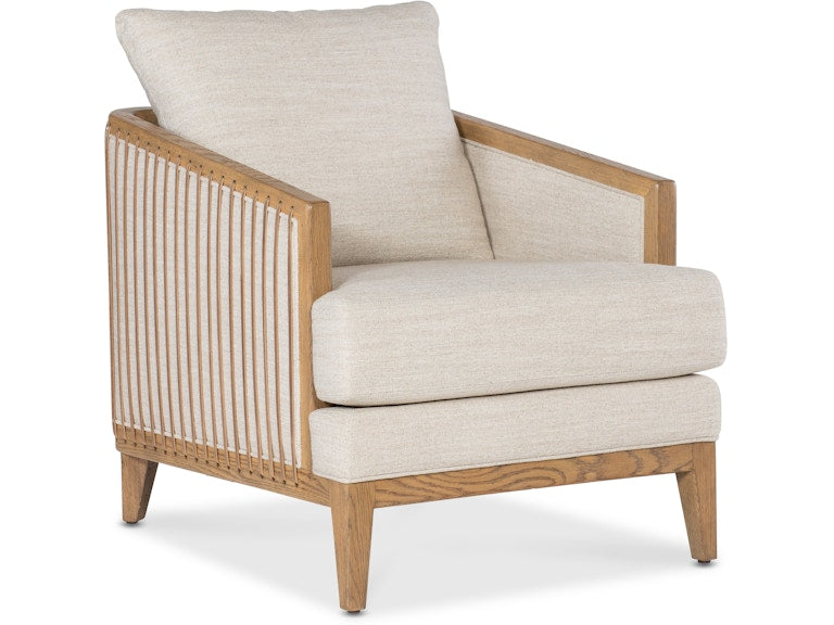 Hooker Furniture Living Room Enveyed Stationary Chair