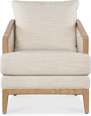 Hooker Furniture Living Room Enveyed Stationary Chair