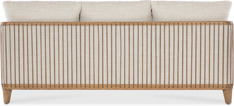 Hooker Furniture Living Room Enveyed Stationary Sofa