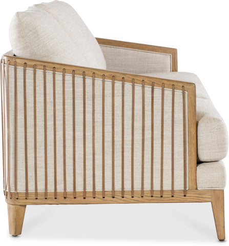 Hooker Furniture Living Room Enveyed Stationary Sofa