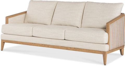 Hooker Furniture Living Room Enveyed Stationary Sofa