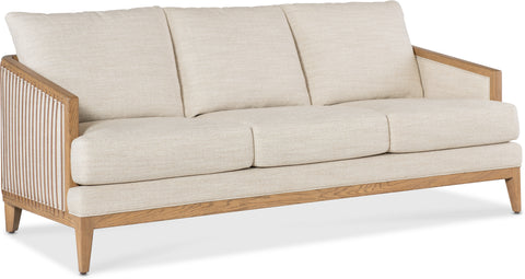 Hooker Furniture Living Room Enveyed Stationary Sofa