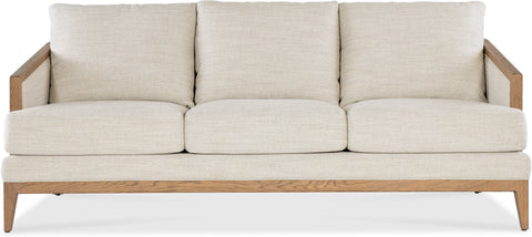 Hooker Furniture Living Room Enveyed Stationary Sofa