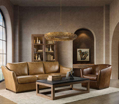 Hooker Furniture Living Room Fairfax Swivel Chair