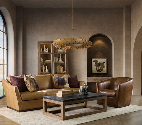 Hooker Furniture Living Room Fairfax Swivel Chair