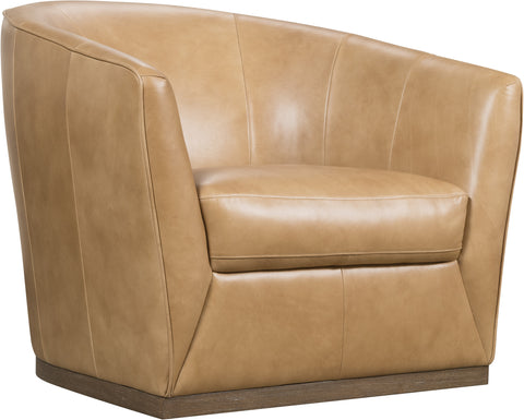 Hooker Furniture Living Room Fairfax Swivel Chair