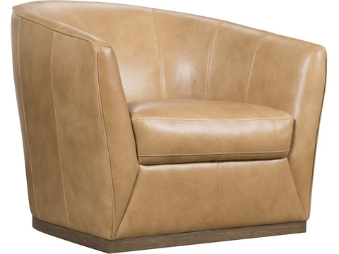 Hooker Furniture Living Room Fairfax Swivel Chair