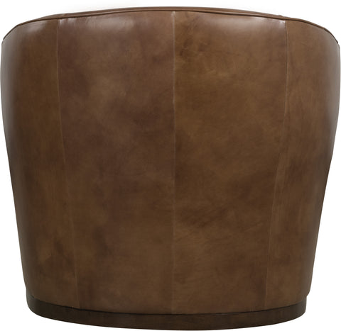 Hooker Furniture Living Room Fairfax Swivel Chair