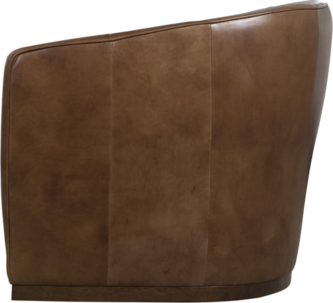 Hooker Furniture Living Room Fairfax Swivel Chair