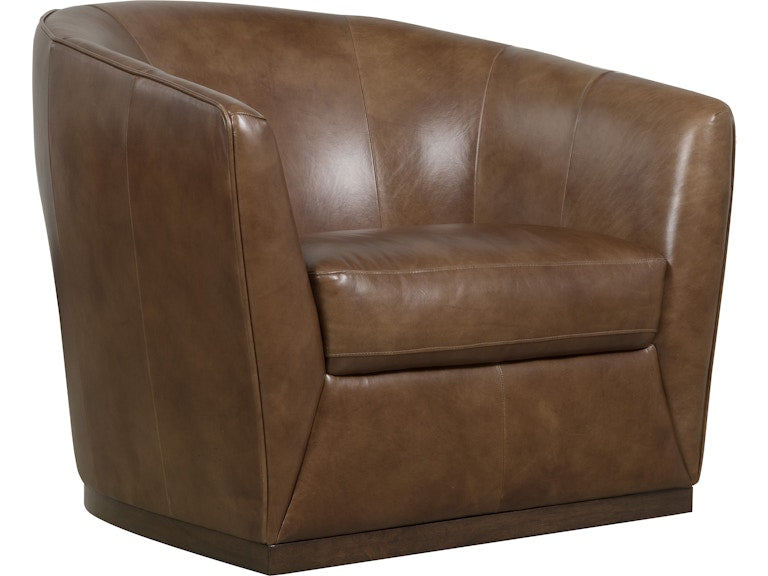 Hooker Furniture Living Room Fairfax Swivel Chair