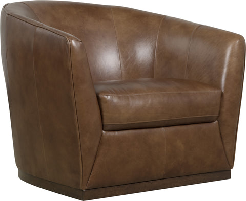 Hooker Furniture Living Room Fairfax Swivel Chair