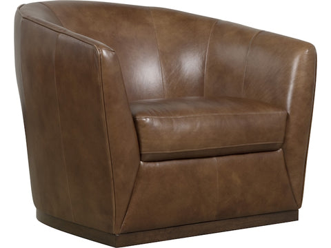 Hooker Furniture Living Room Fairfax Swivel Chair