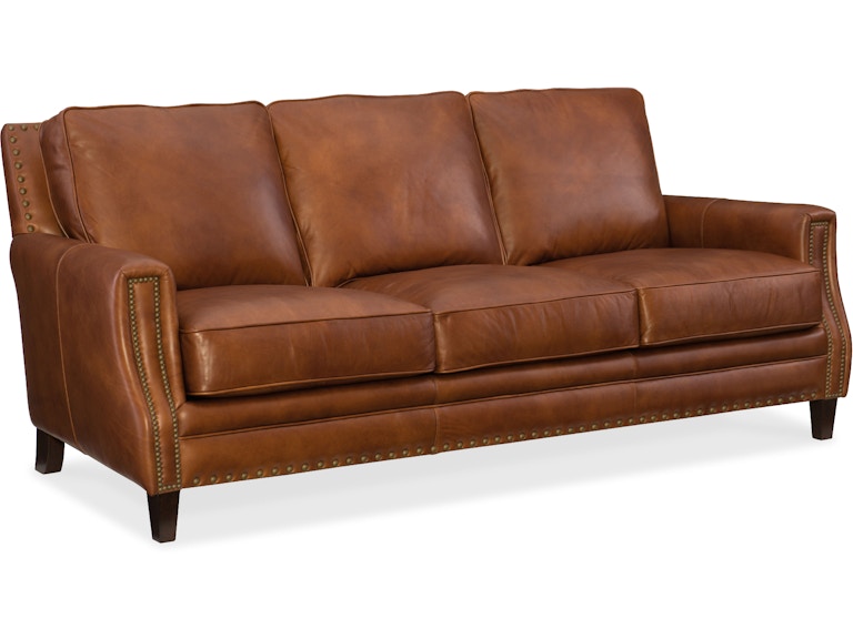 Hooker Furniture Living Room Exton Stationary Sofa