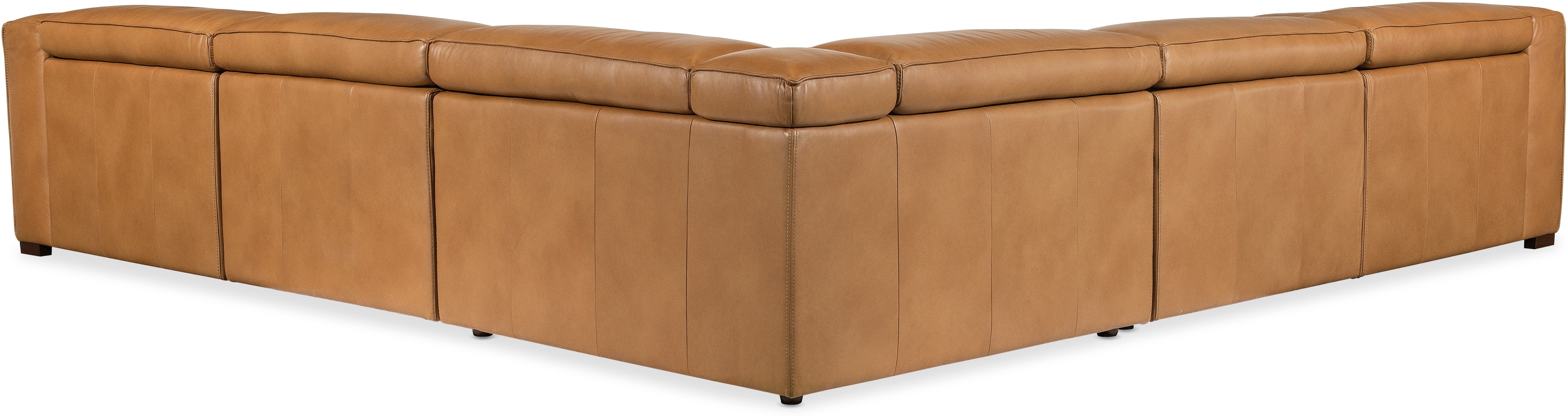 Hooker Furniture Living Room Fresco 5 Seat Sectional 4-PWR