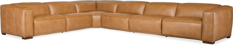 Hooker Furniture Living Room Fresco 6 Seat Sectional 3-PWR