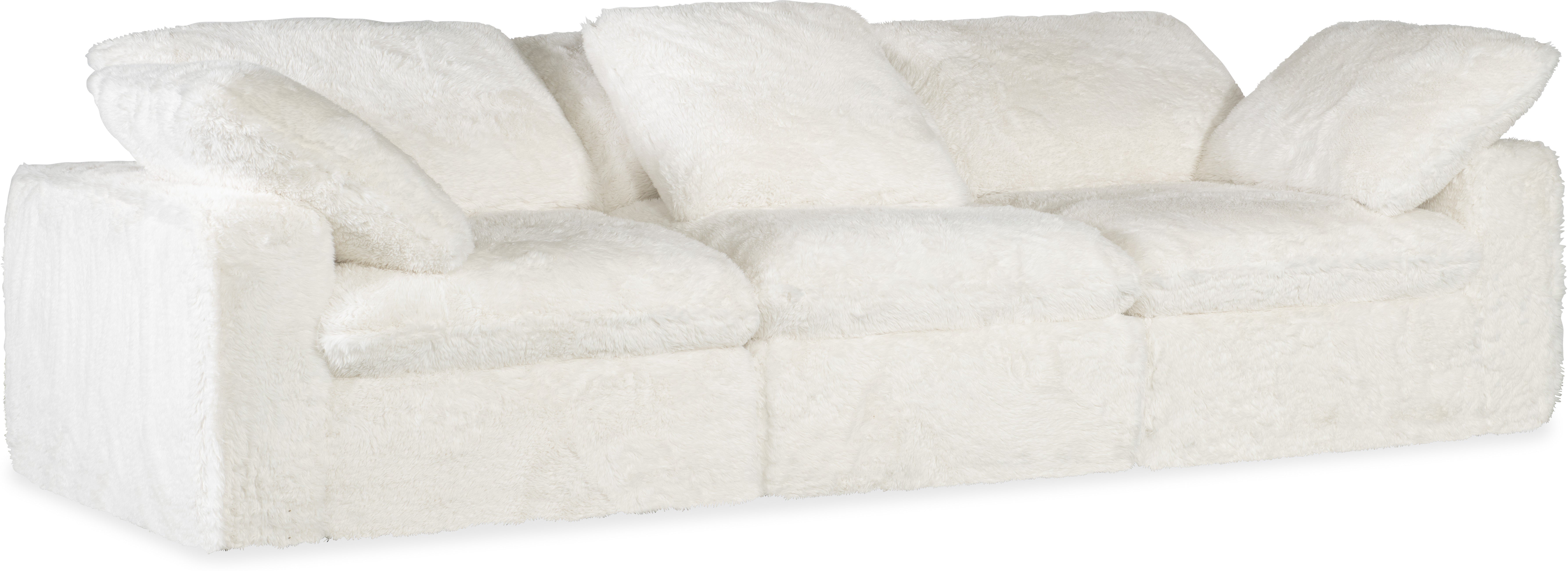 Hooker Furniture Living Room Barefoot 3-Seat Sofa