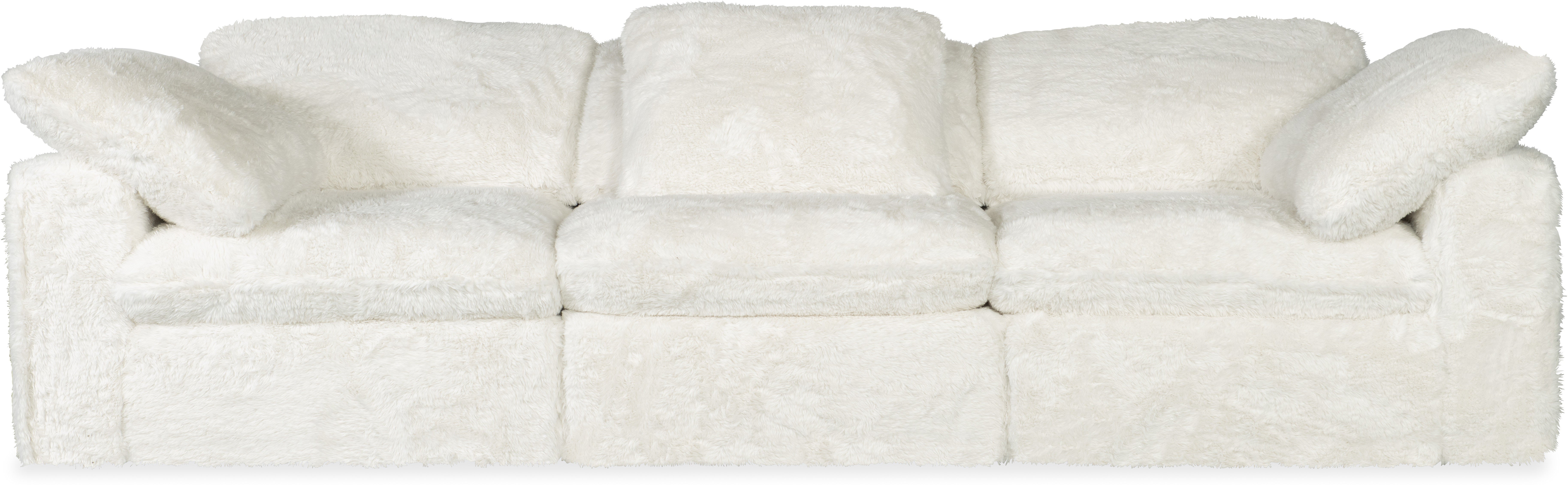 Hooker Furniture Living Room Barefoot 3-Seat Sofa