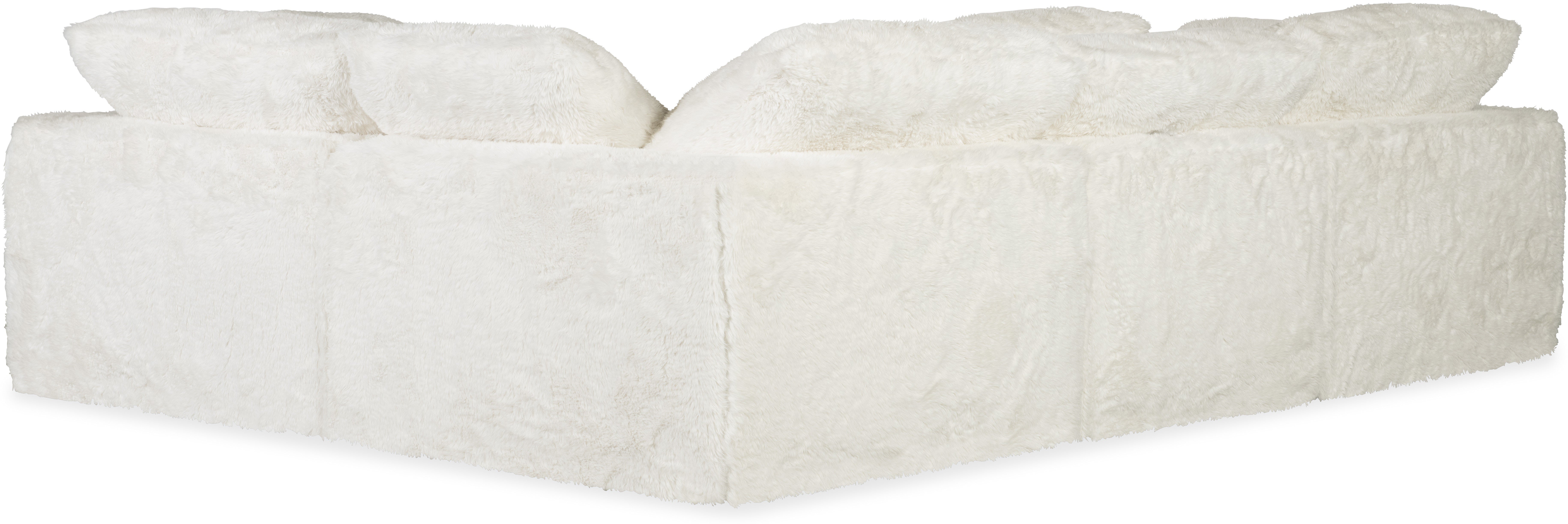 Hooker Furniture Living Room Barefoot 4-Seat Sectional