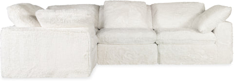 Hooker Furniture Living Room Barefoot 4-Seat Sectional