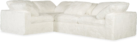 Hooker Furniture Living Room Barefoot 4-Seat Sectional